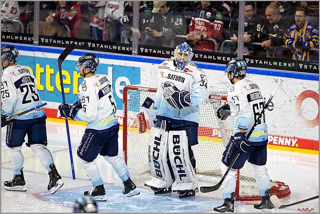 PENNY DEL;  Kölner Haie - ERC Ingolstadt; Köln, 25.11.2022